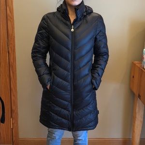 Calvin Klein lightweight down parka, small